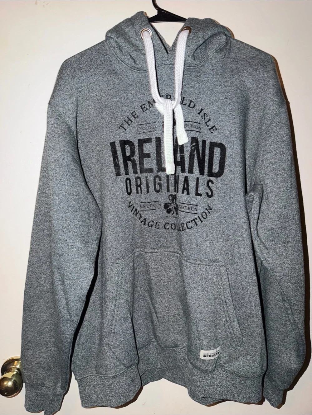 Emerald Grey Ireland Originals Graphic Pullover